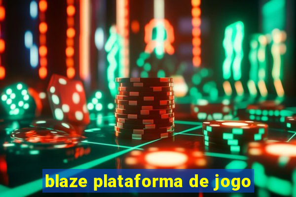 blaze plataforma de jogo